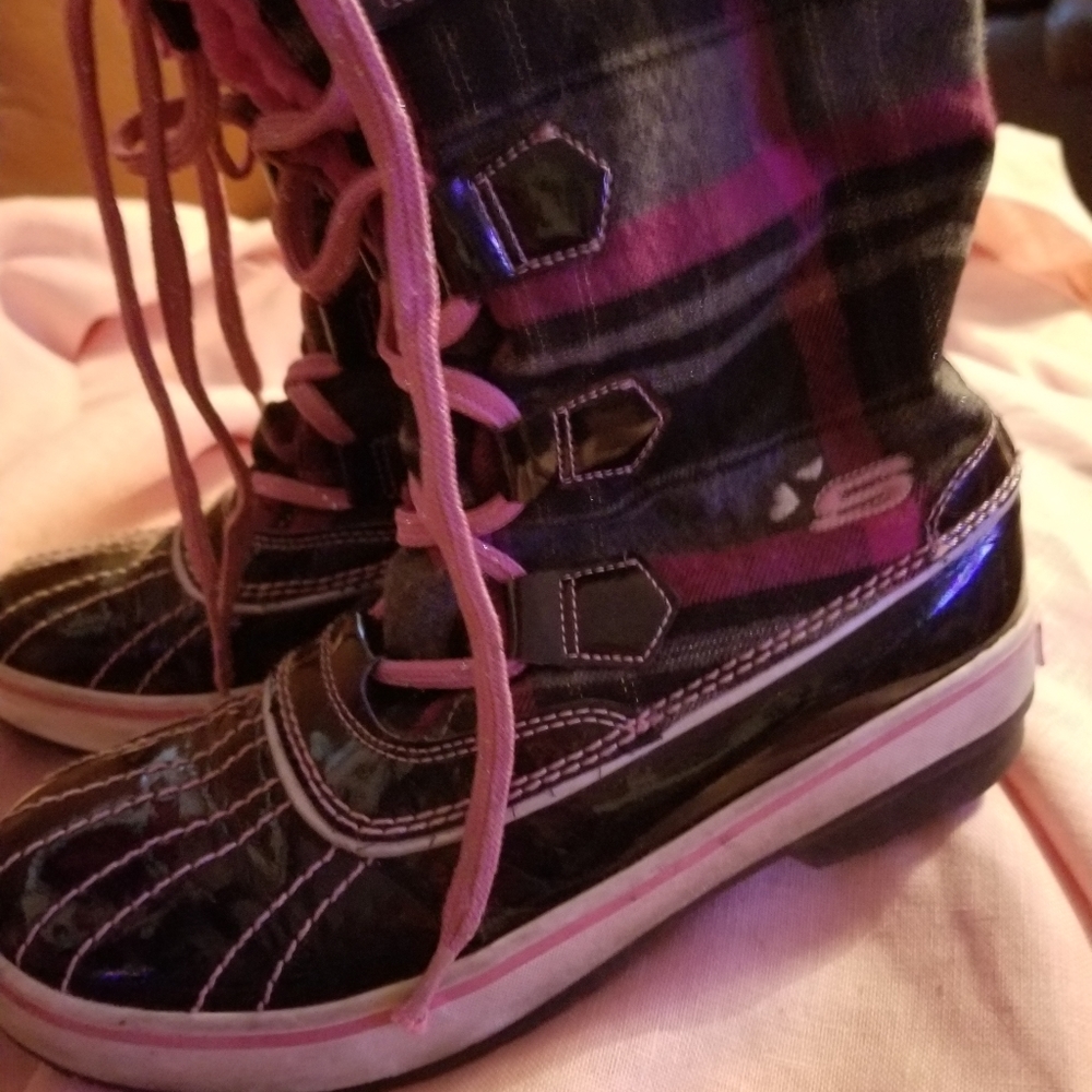 Big kid boots